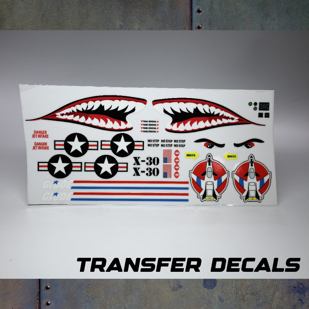 Conquest Decals