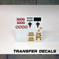 FANG 2 Decals