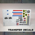Mauler Decals