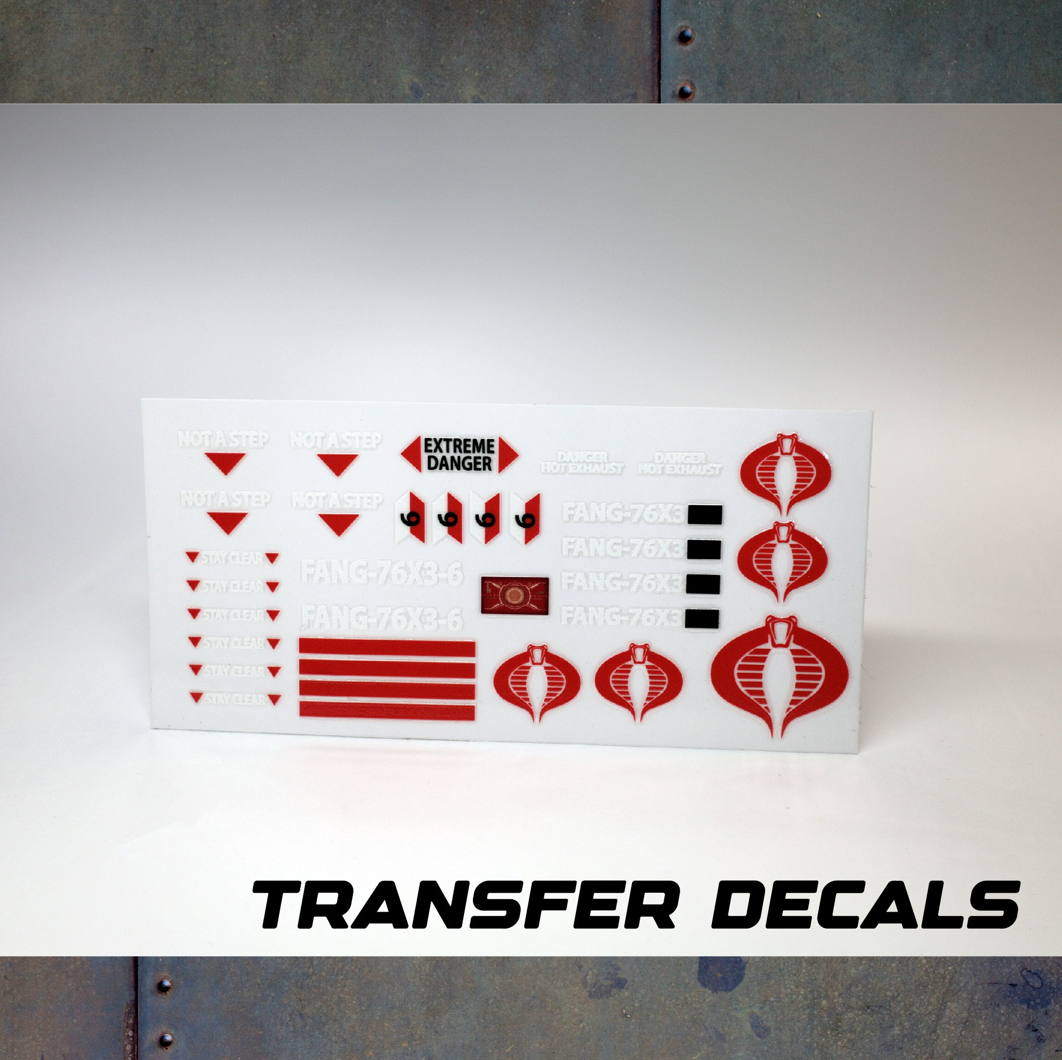 FANG Decals