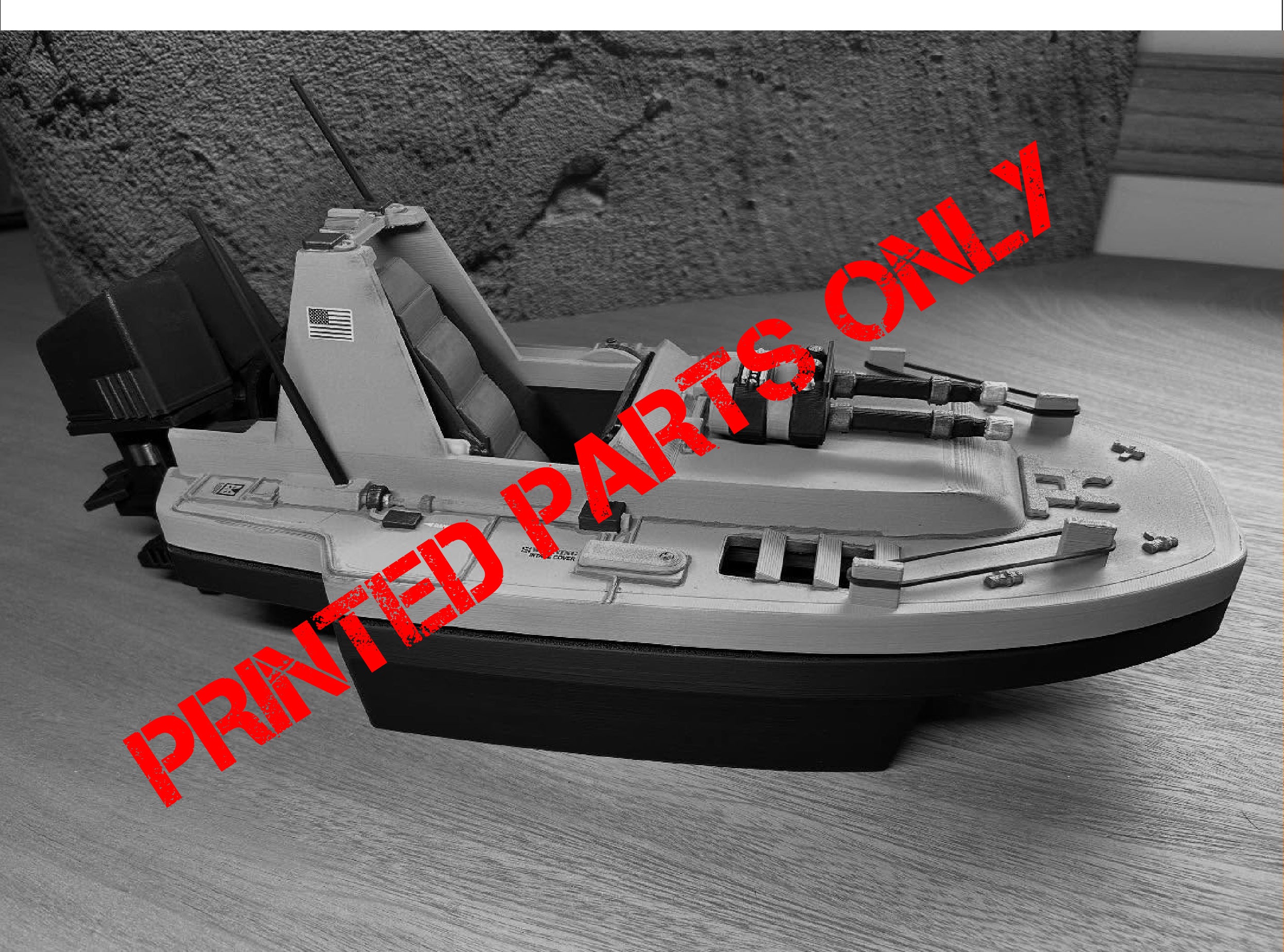 DevilFish - Printed ONLY