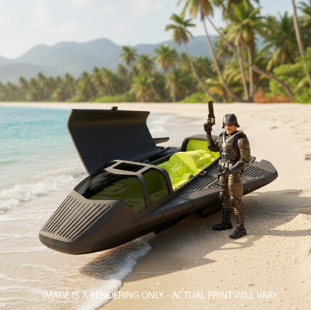 Drone Ship - Custom Painted