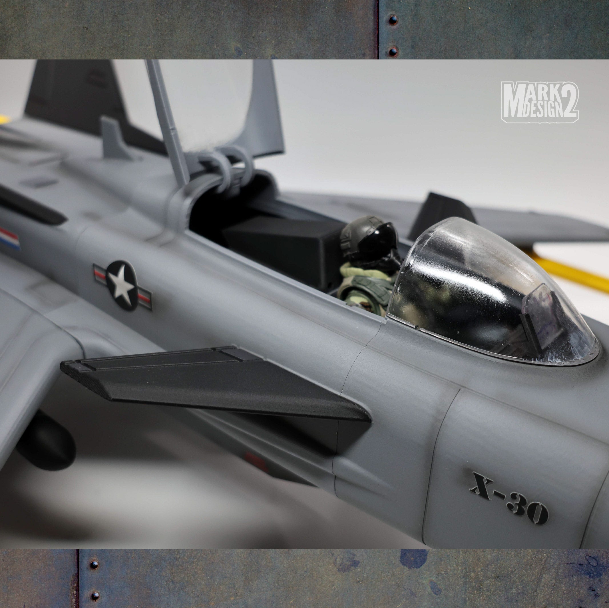 Fighter Jet - Custom Painted