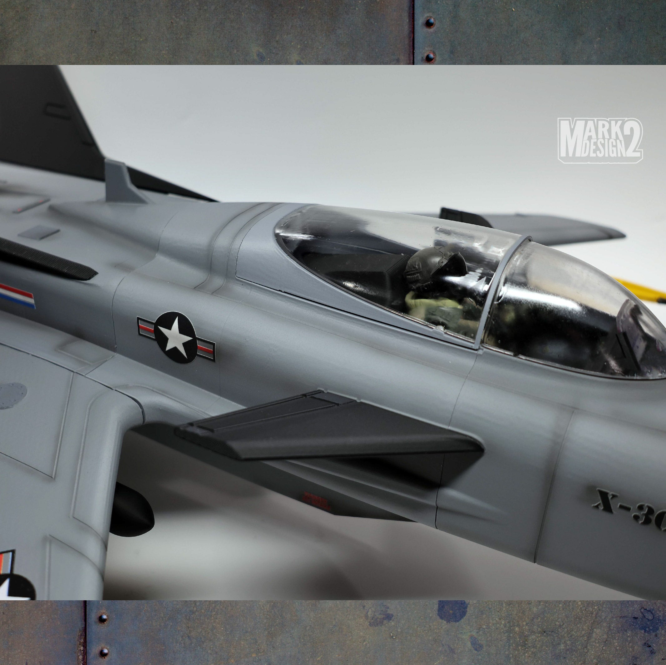 Fighter Jet - Custom Painted