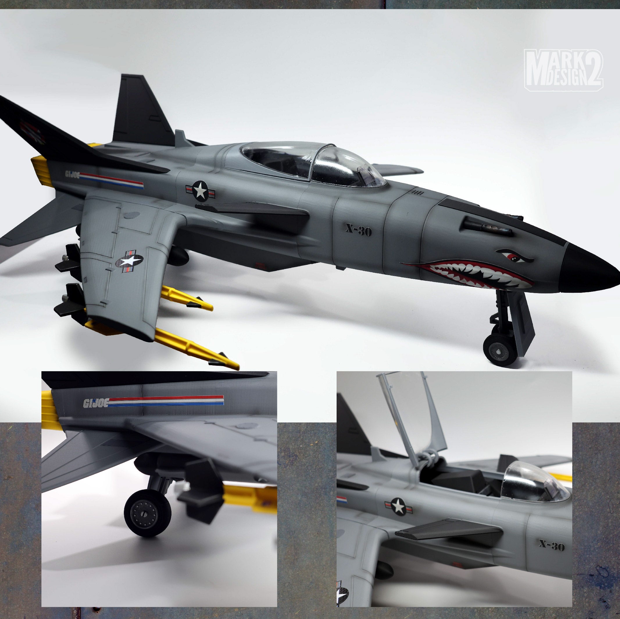 Fighter Jet - Custom Painted