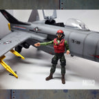 Fighter Jet - Custom Painted