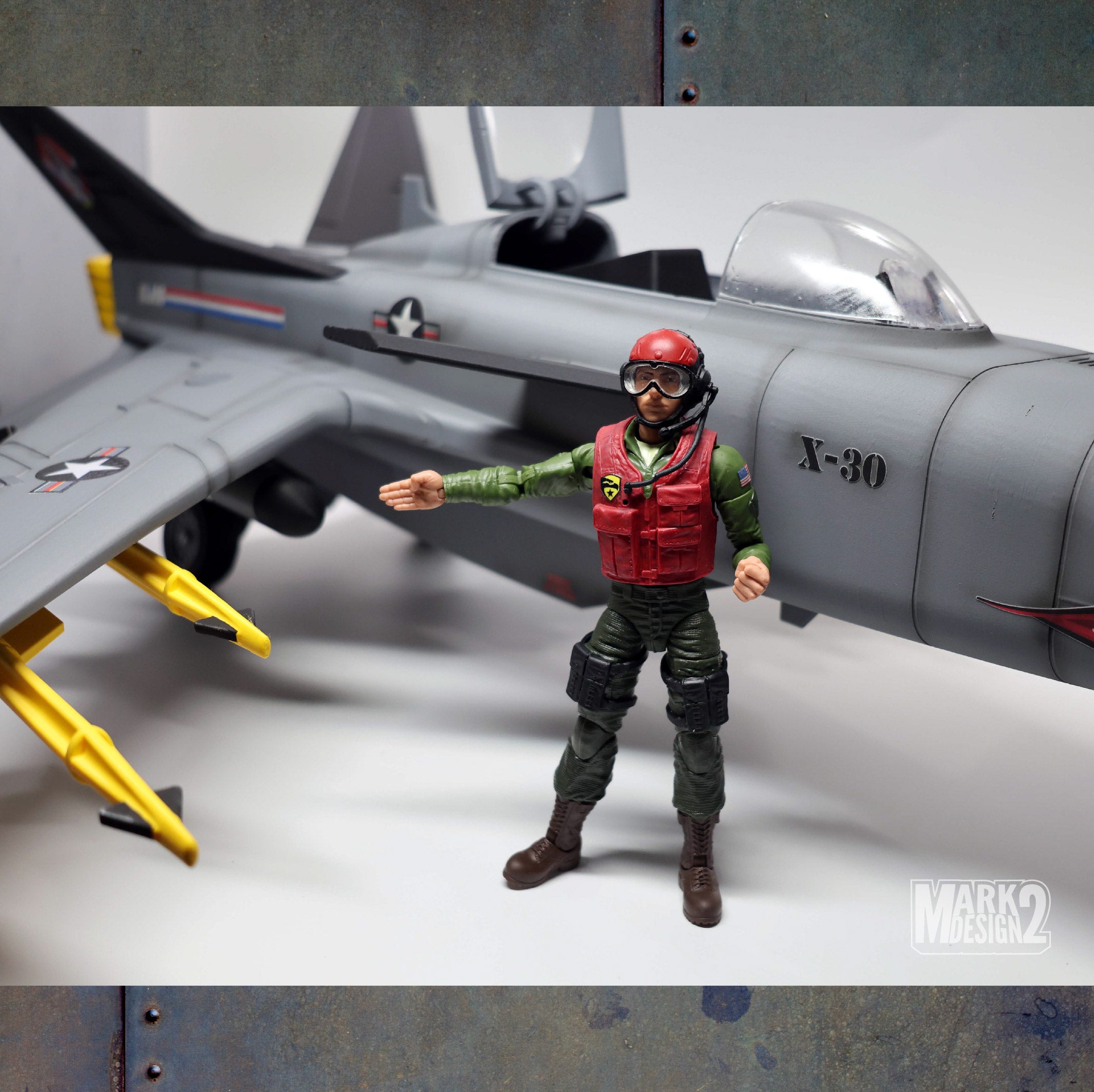 Fighter Jet - Custom Painted