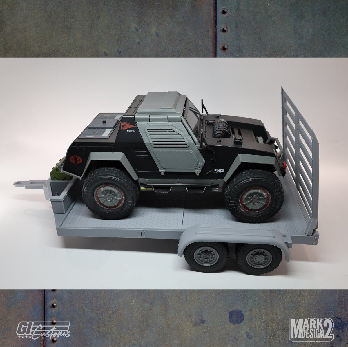 Flatbed Trailer