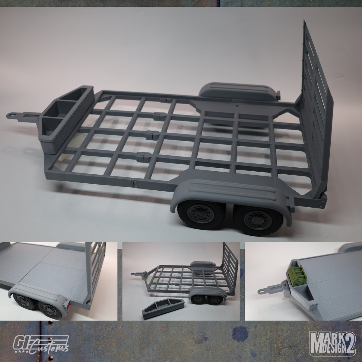 Flatbed Trailer