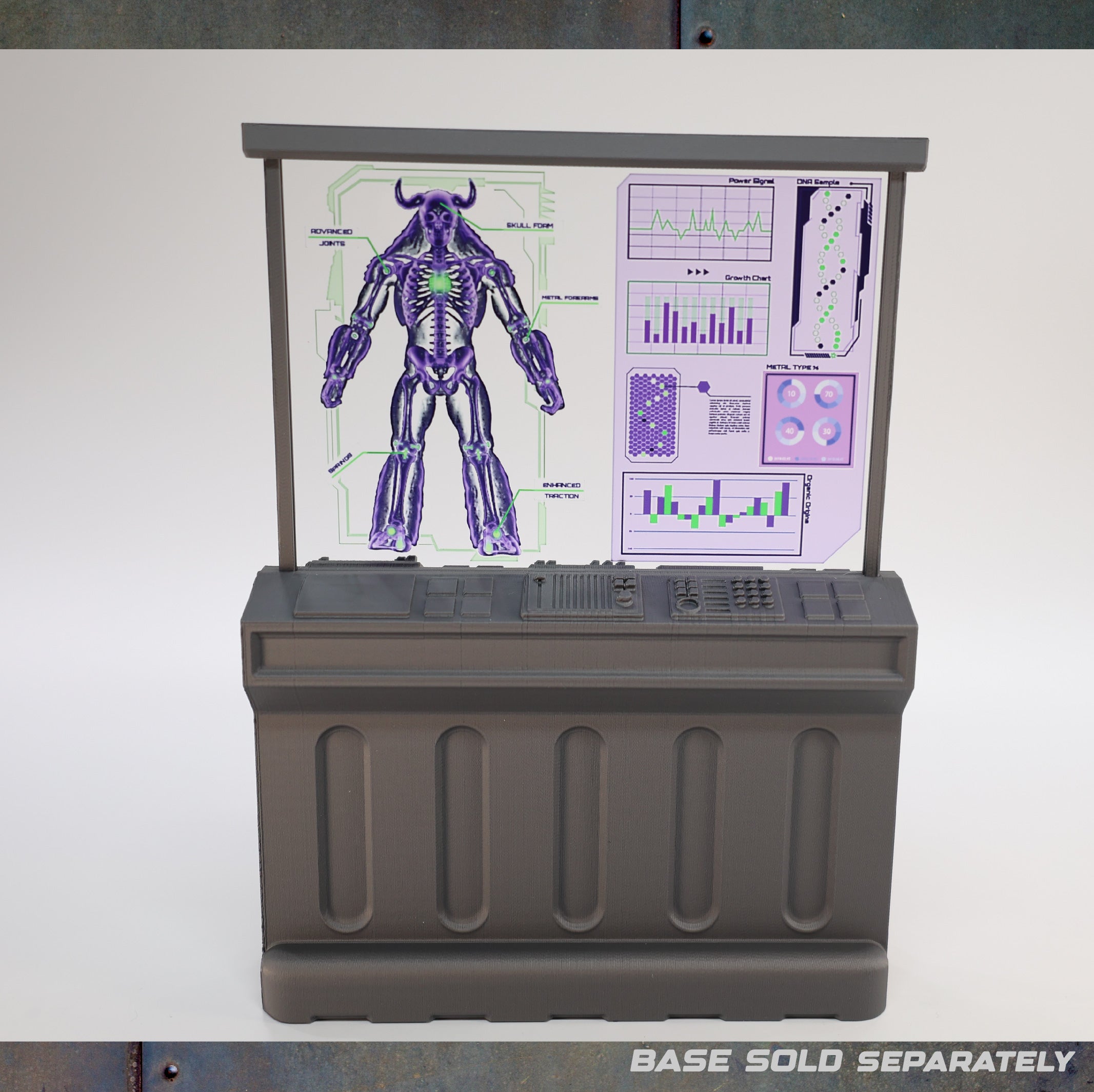 Battle Display - EXTRA Screens