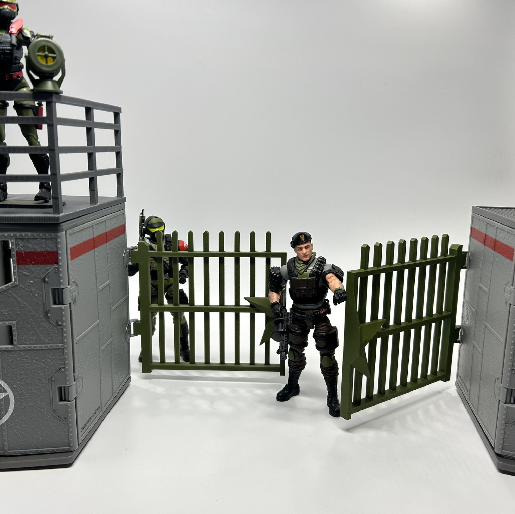 Defense Entry Gate Set - Joes