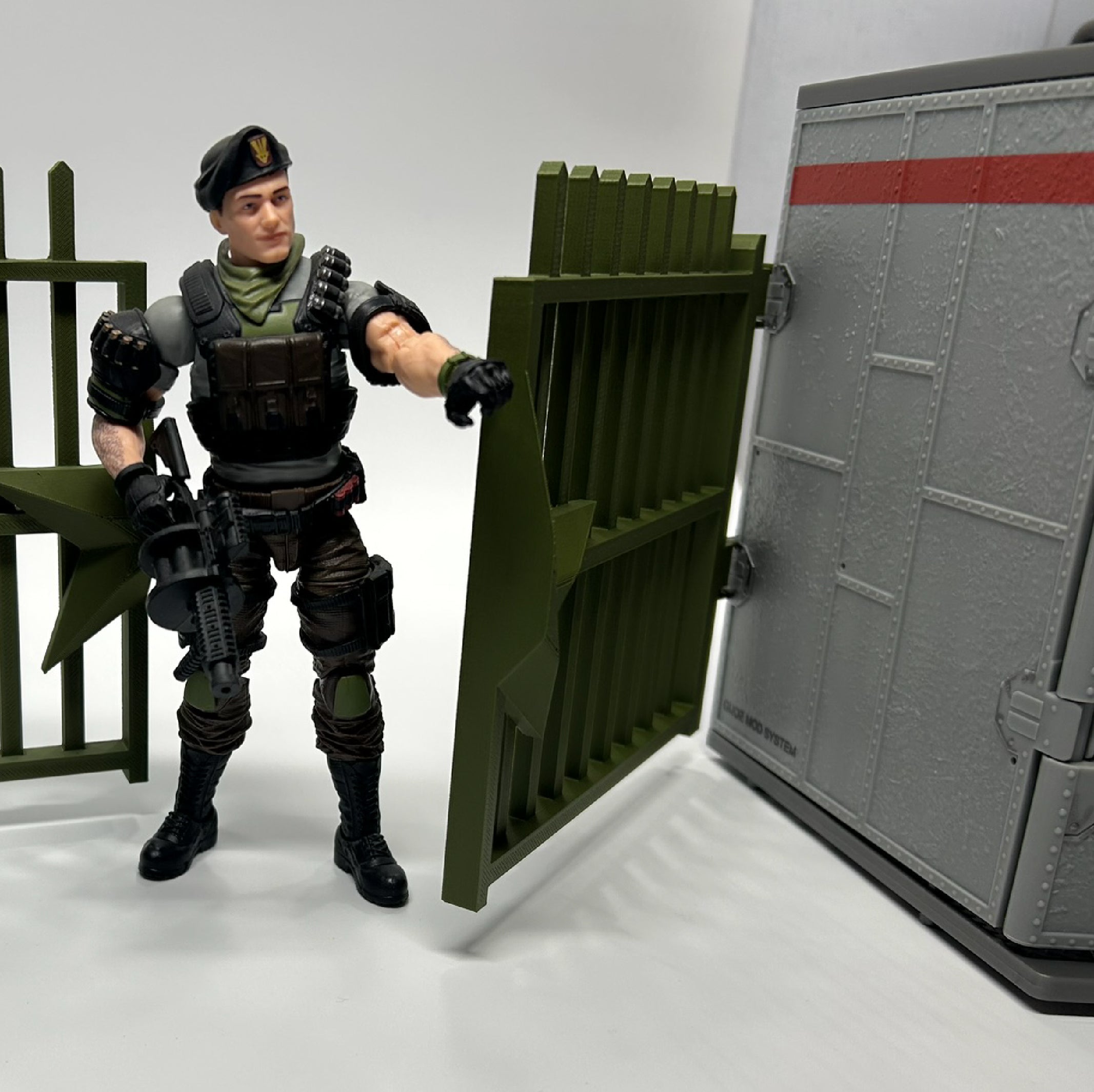 Defense Entry Gate Set - Joes