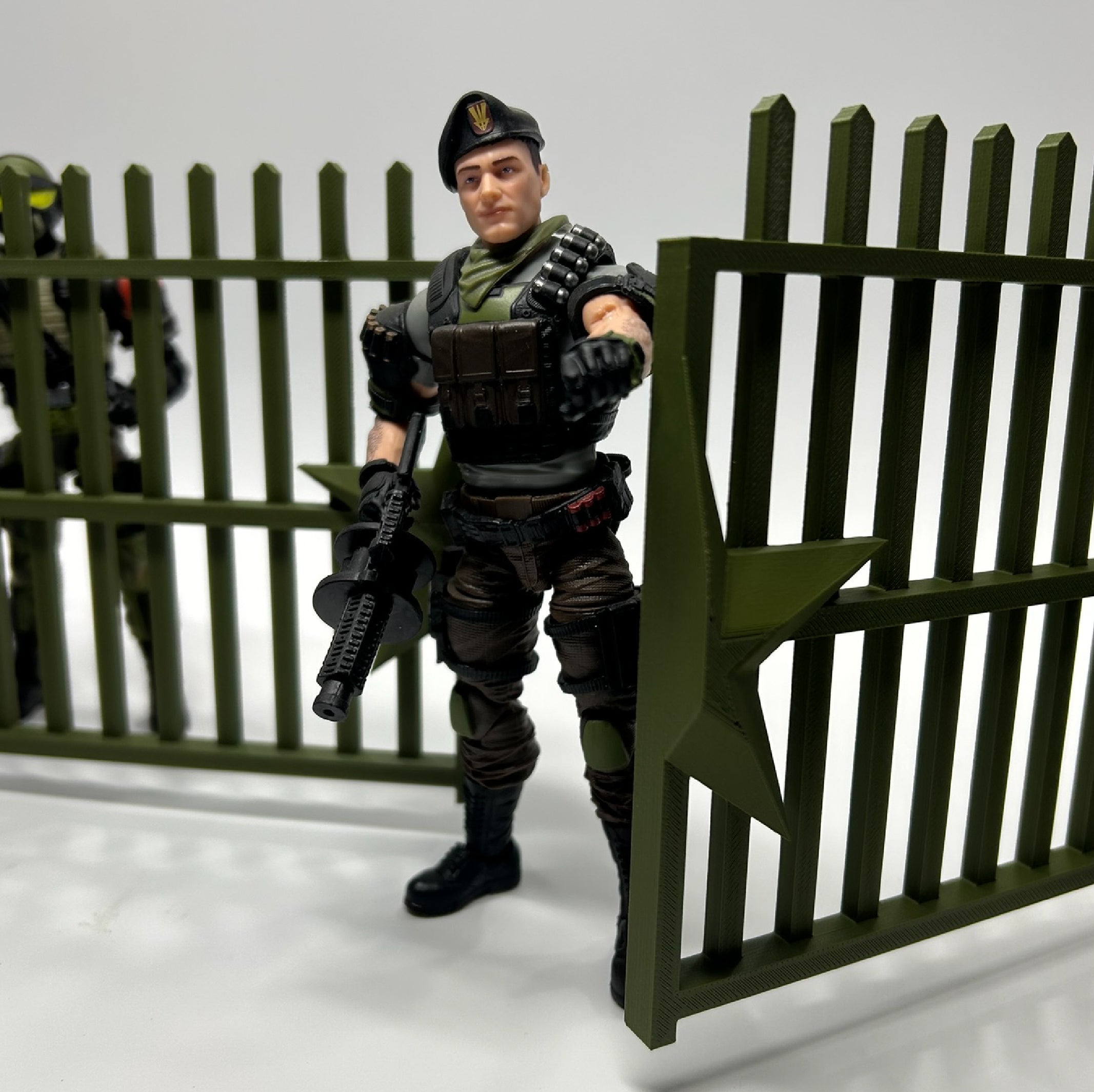 Defense Entry Gate Set - Joes