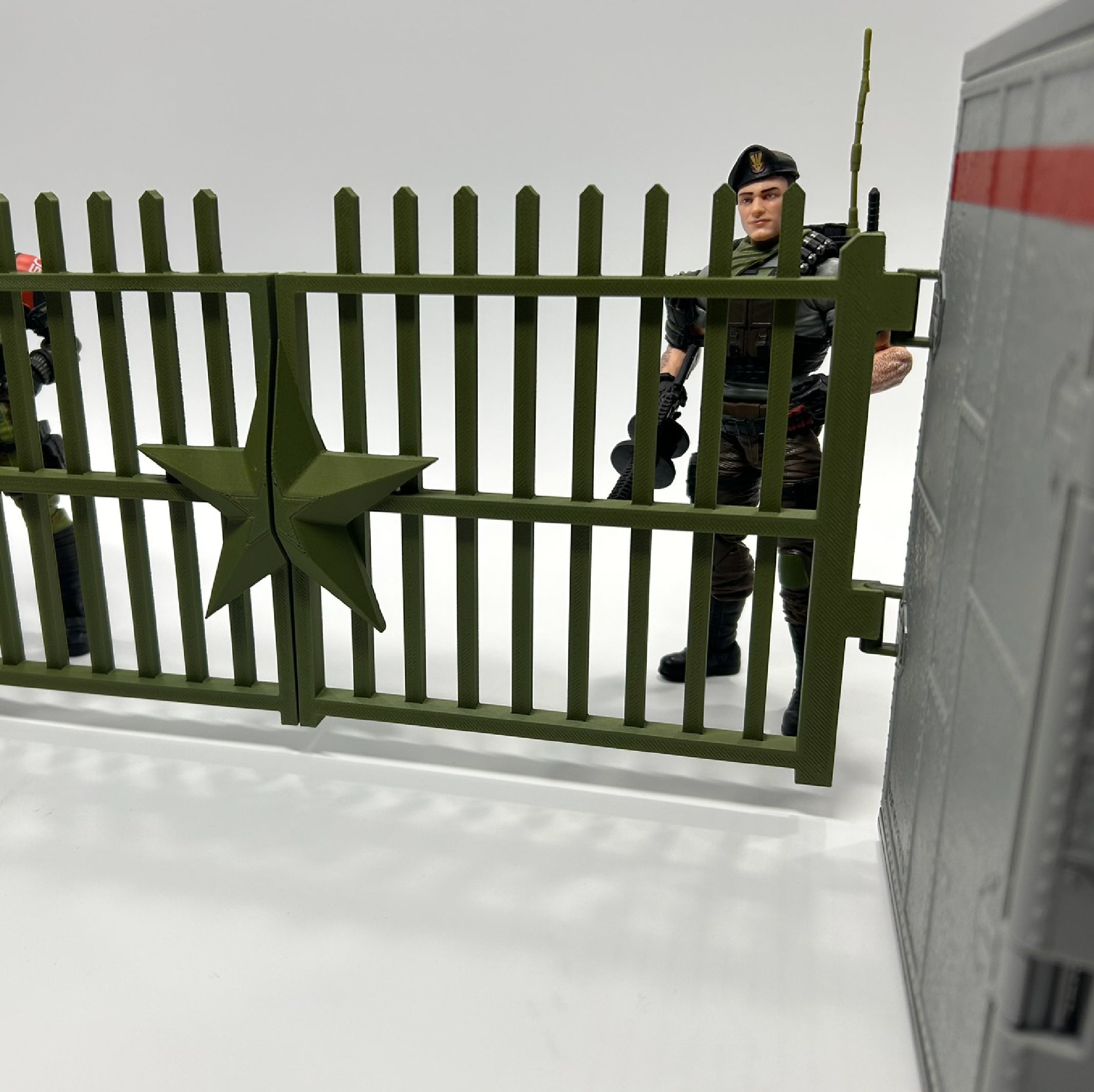 Defense Entry Gate Set - Joes