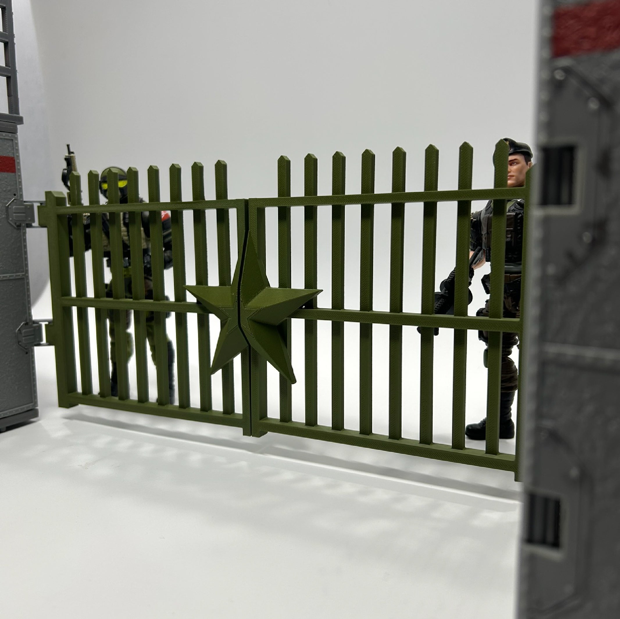 Defense Entry Gate Set - Joes