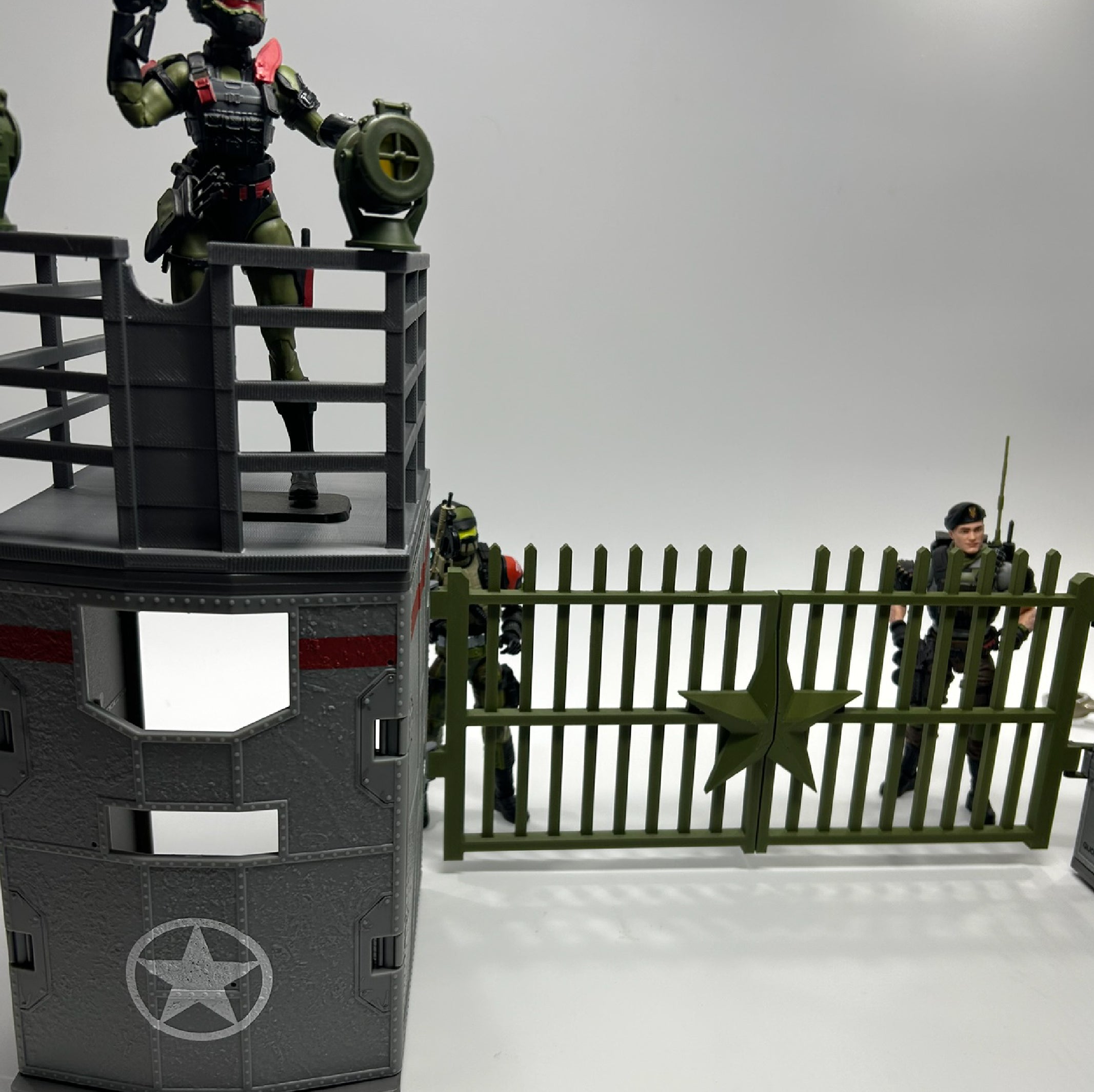 Defense Entry Gate Set - Joes