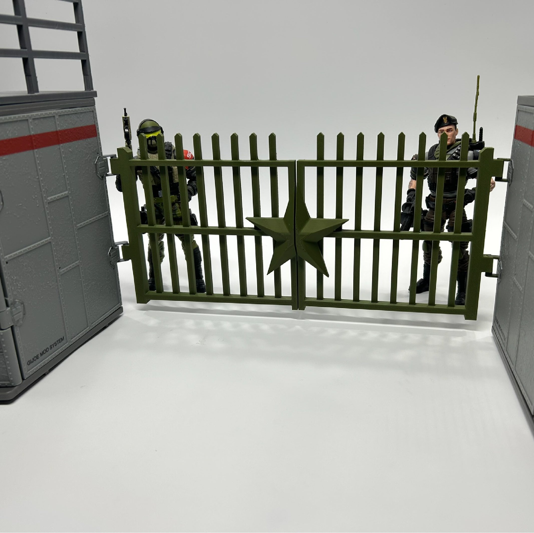 Defense Entry Gate Set - Joes