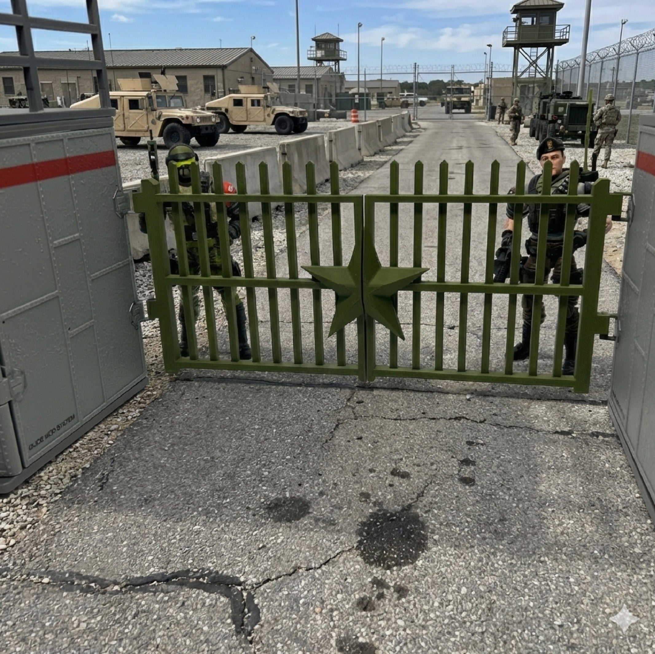 Defense Entry Gate Set - Joes