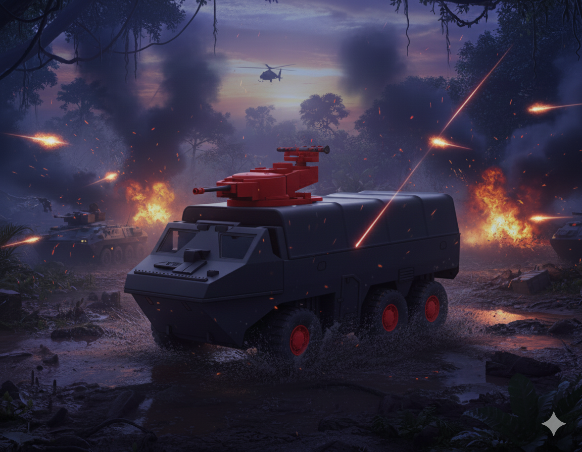 APC - Custom Painted