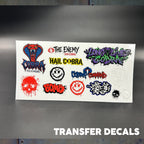 Cobra Graffiti Decals