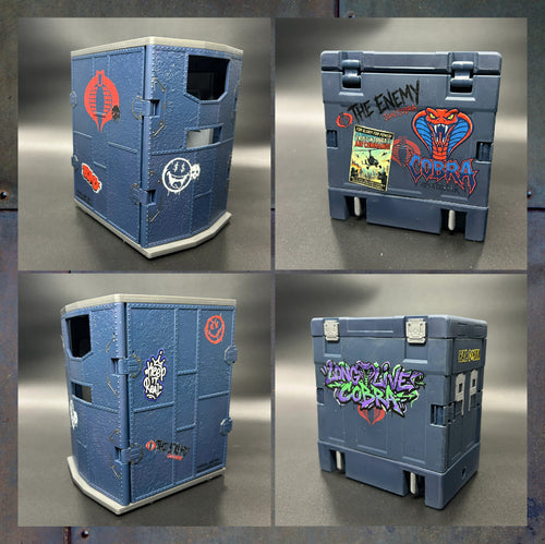 Cobra Graffiti Decals