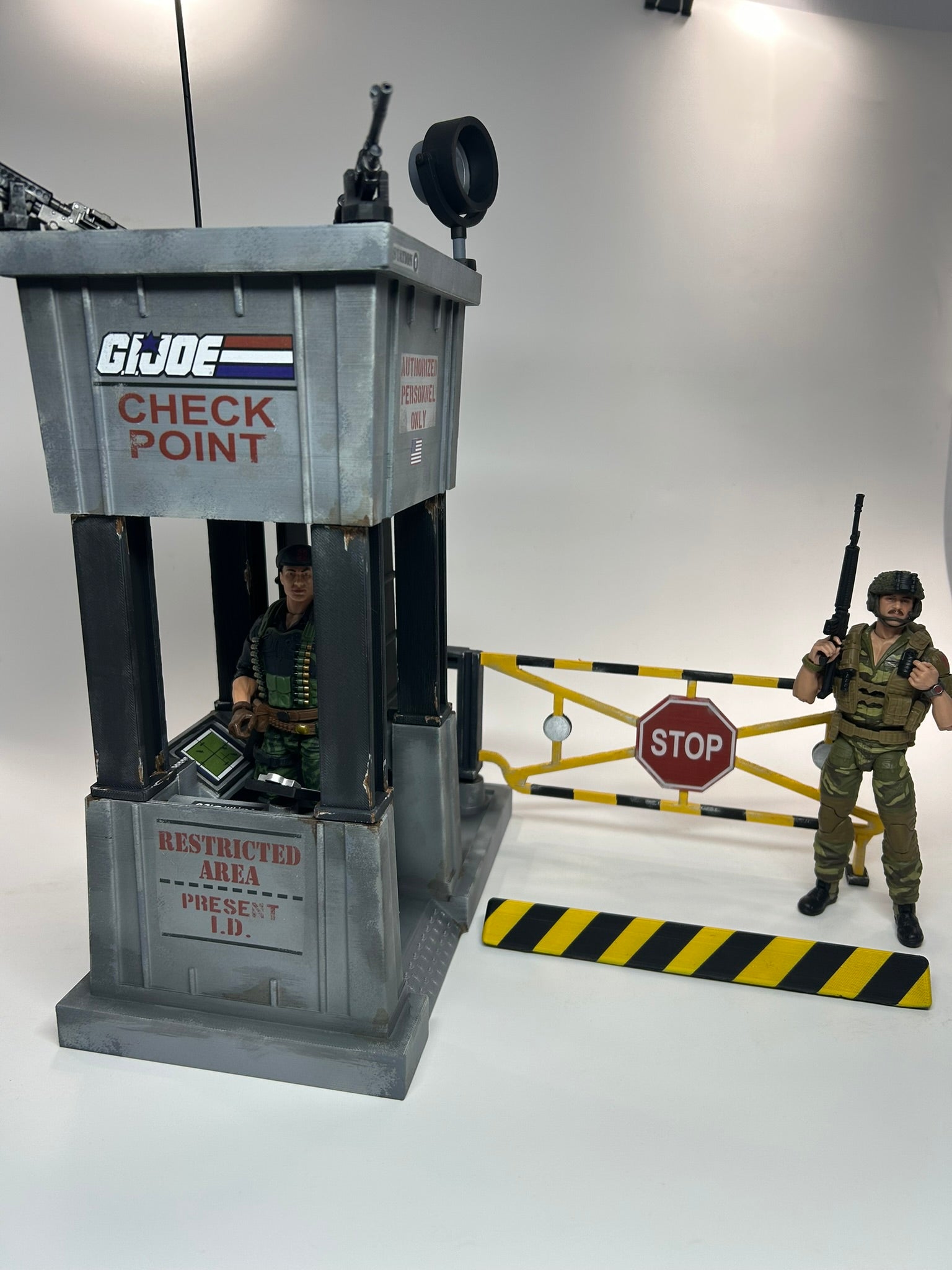 Check Point - Custom Painted