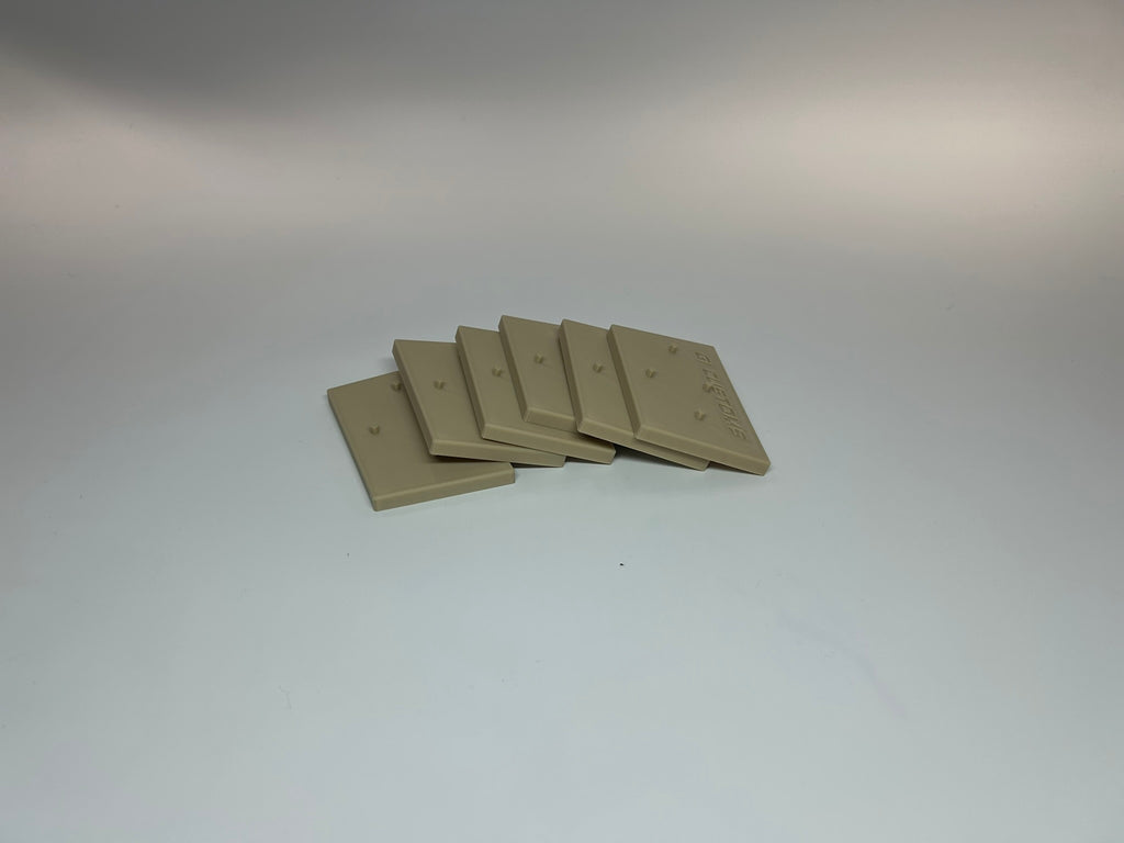 Figure Plates - Single (6 Pack)