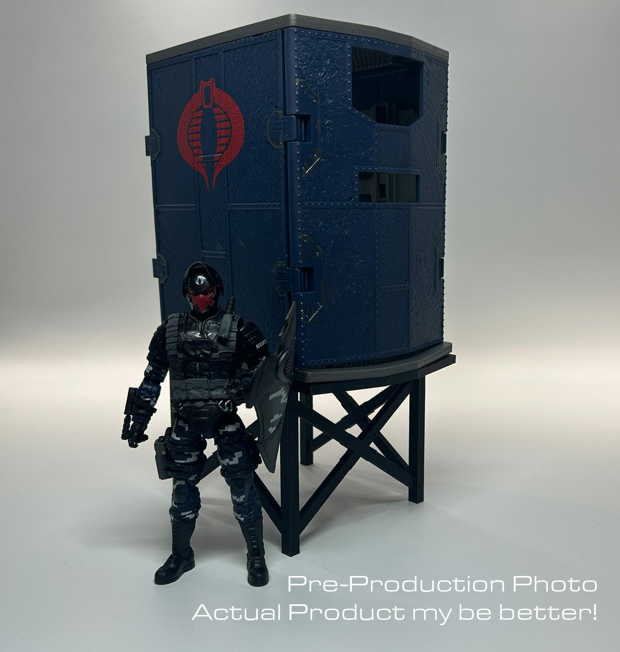 Defense Riser - Short