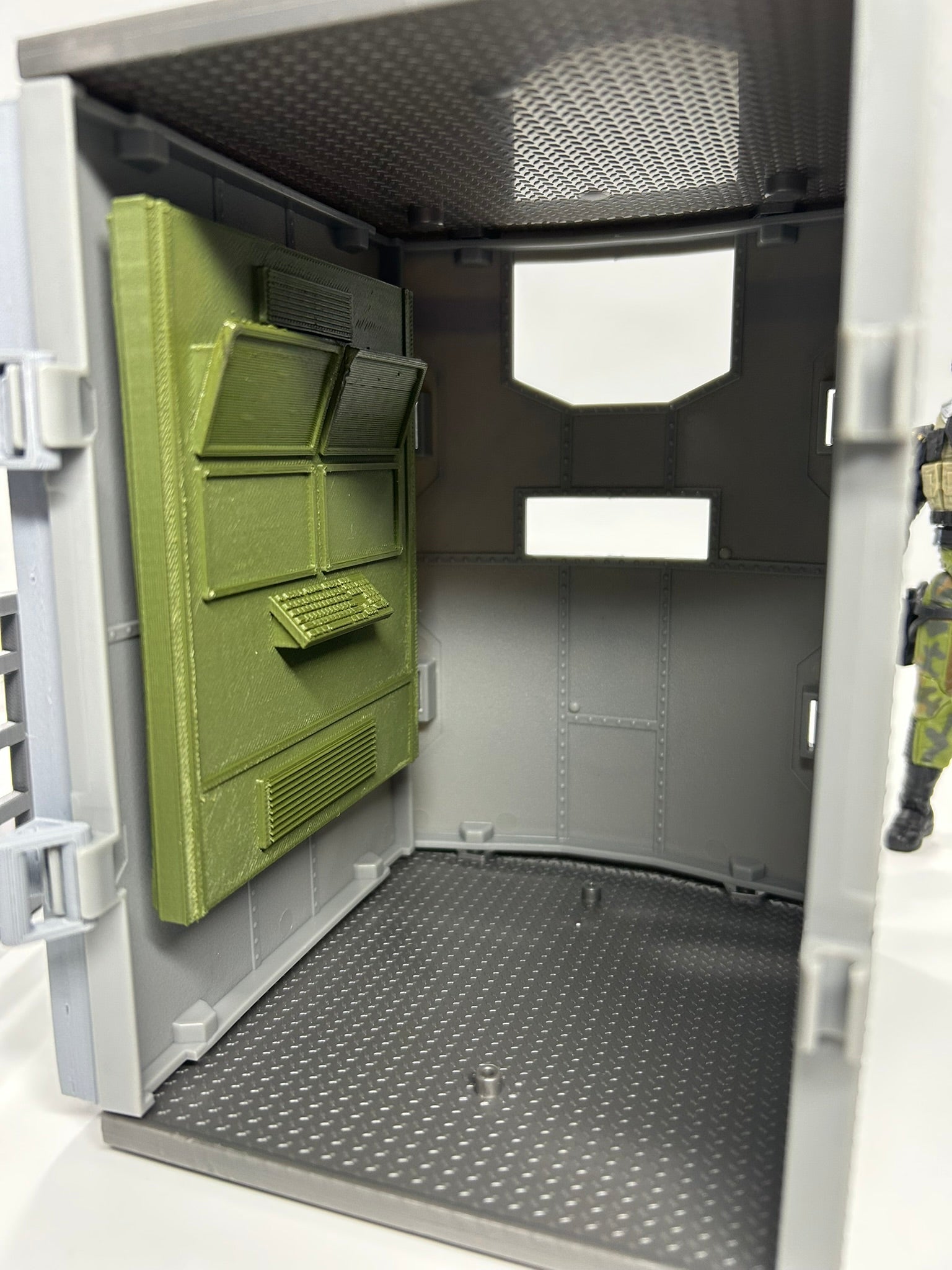 Defense Computer Console
