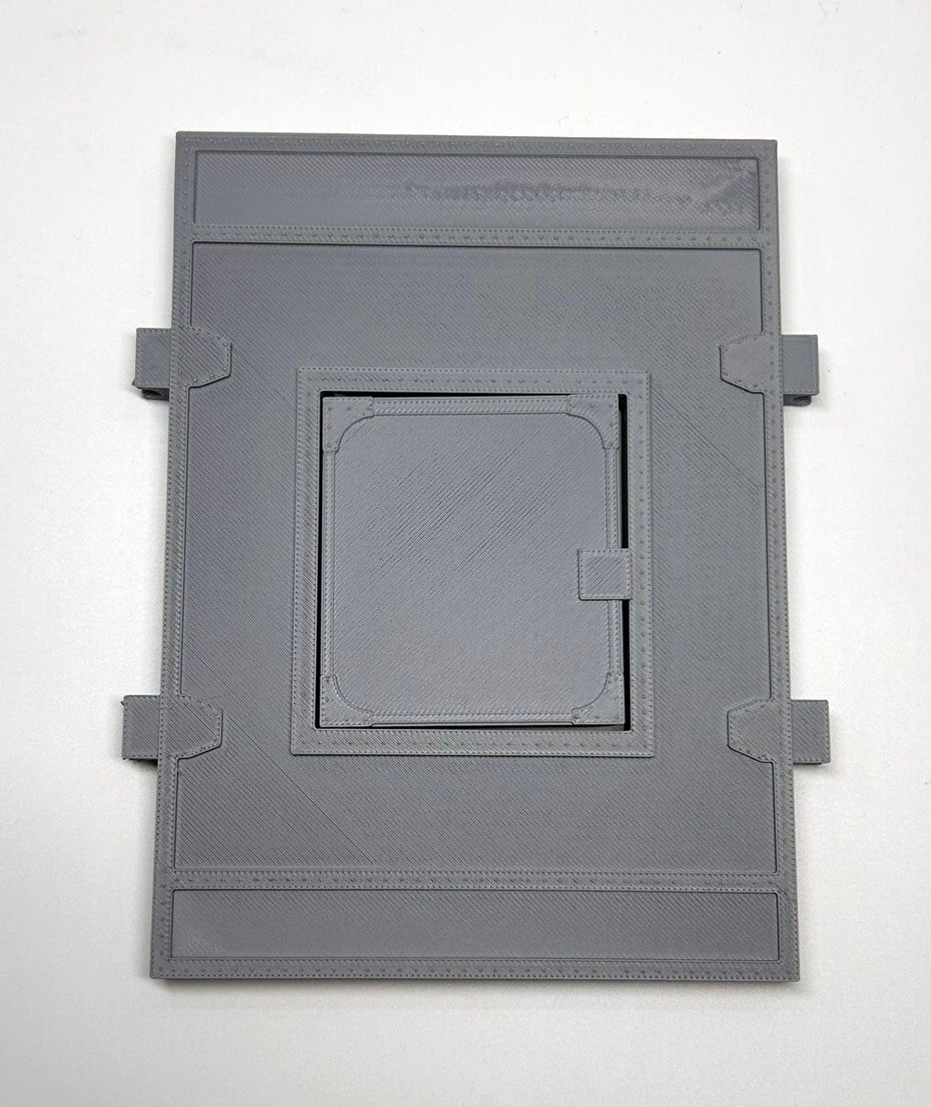 Defense - Wall w/Hatch