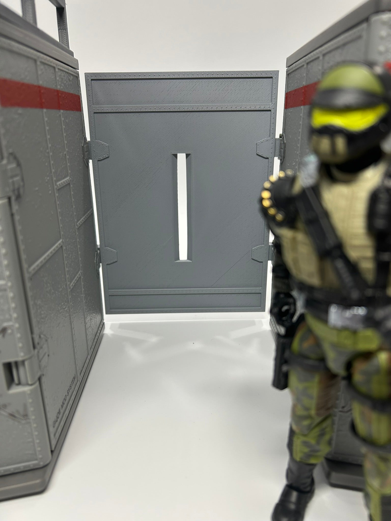 Defense - Wall w/Window