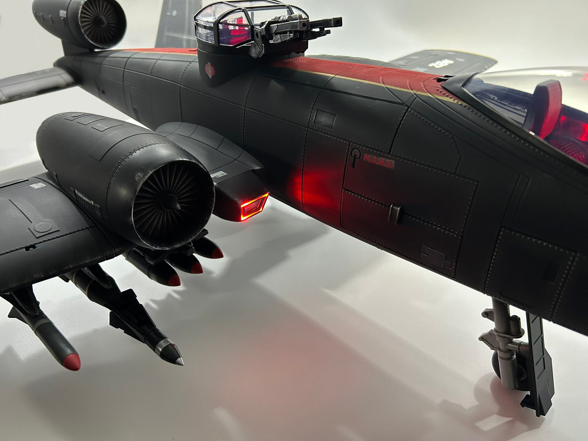 Custom Haslab Rattler - Iron Grenadiers