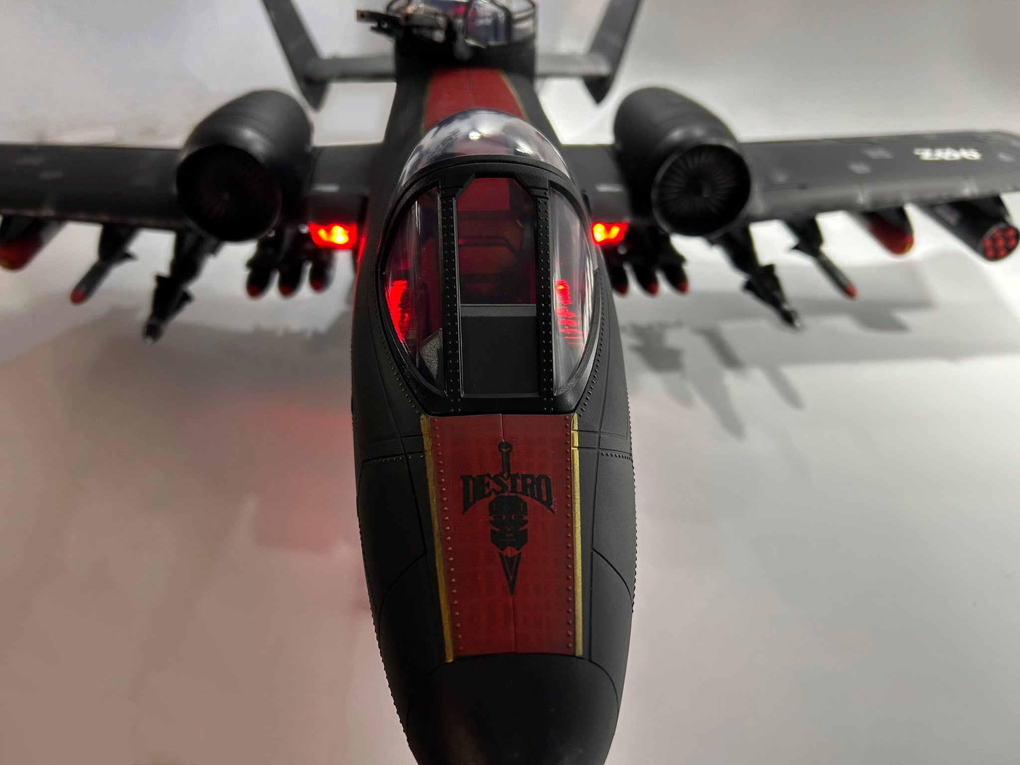 Custom Haslab Rattler - Iron Grenadiers