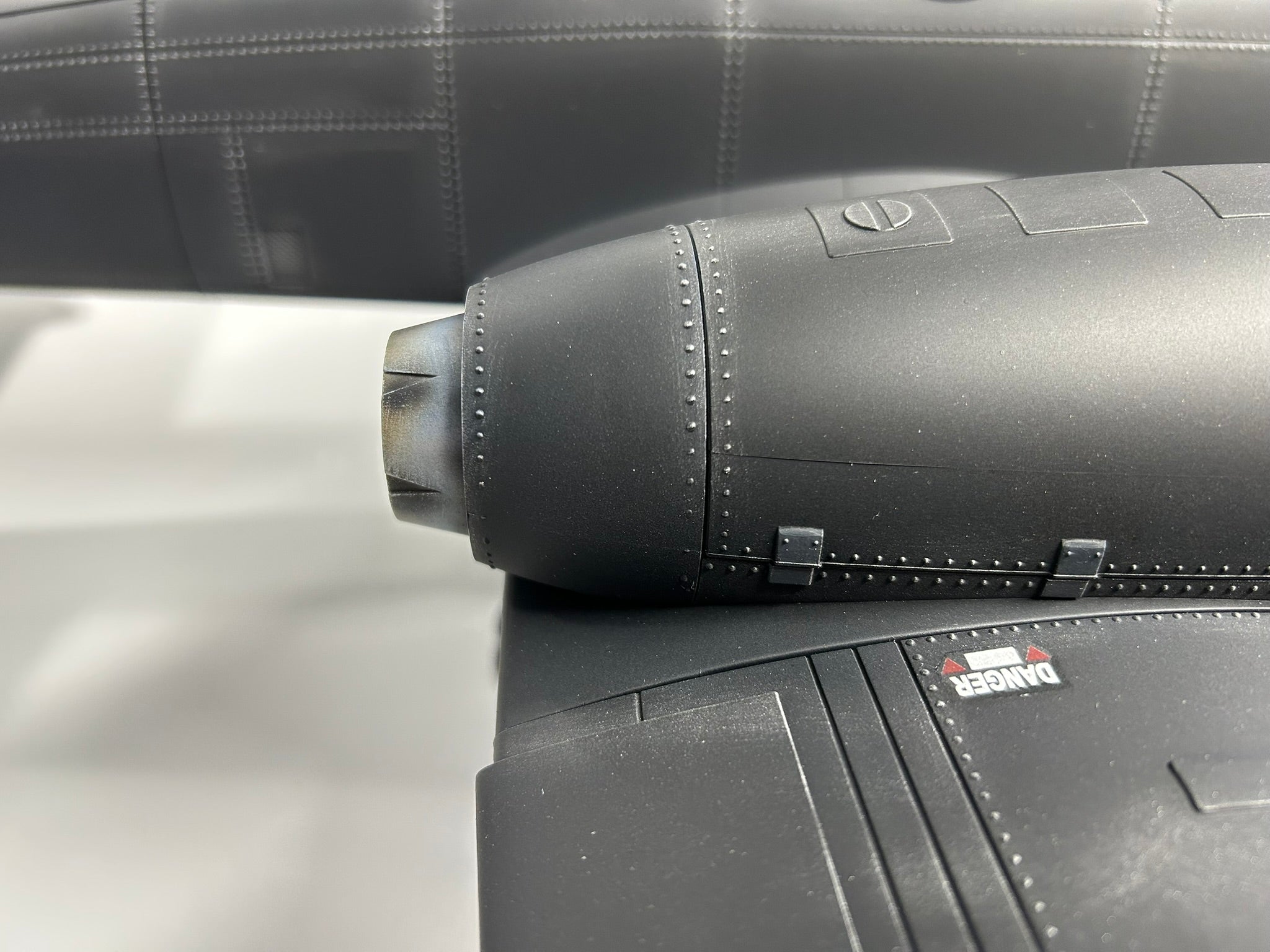 Custom Haslab Rattler - Iron Grenadiers