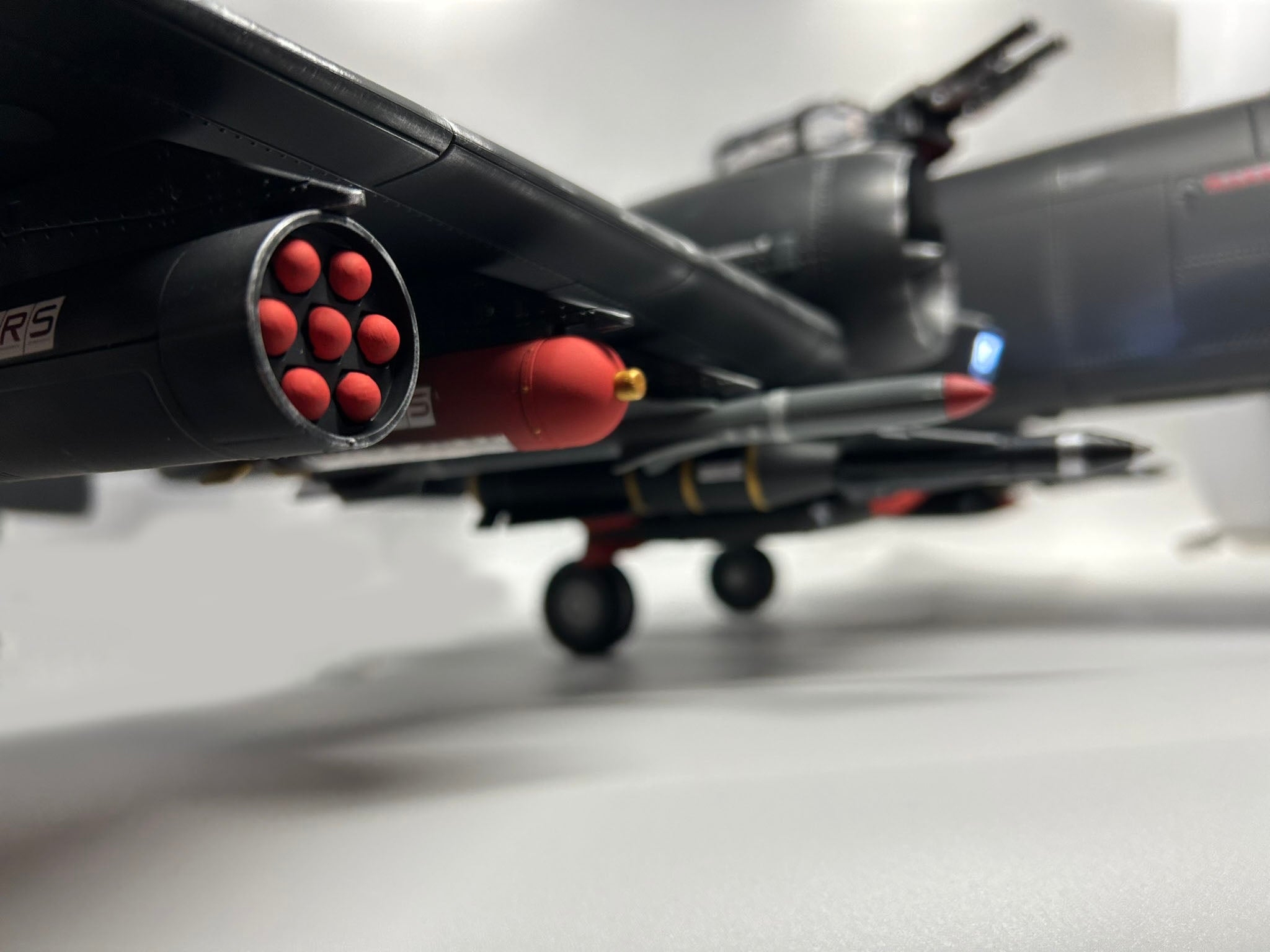 Custom Haslab Rattler - Iron Grenadiers