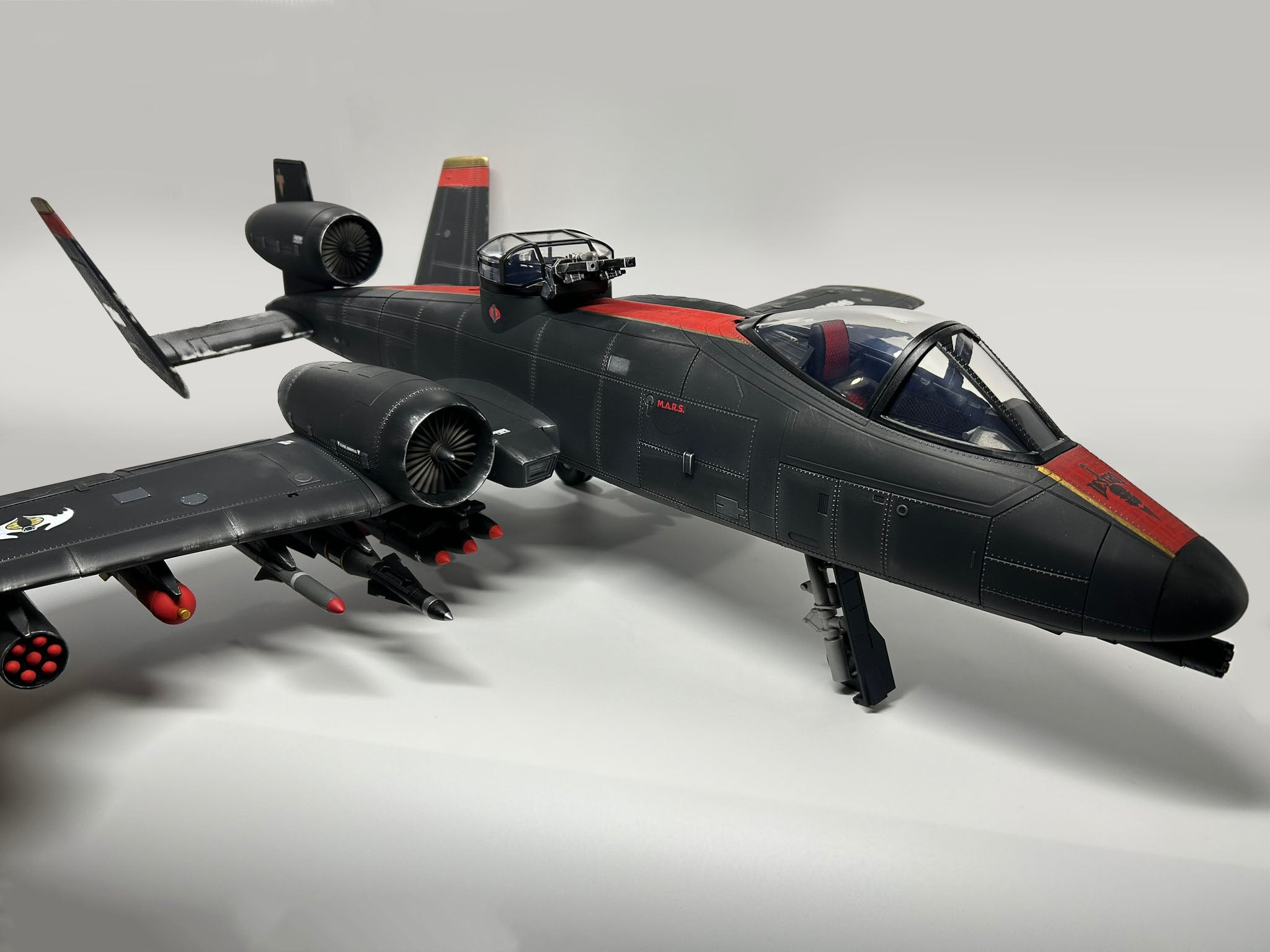 Custom Haslab Rattler - Iron Grenadiers