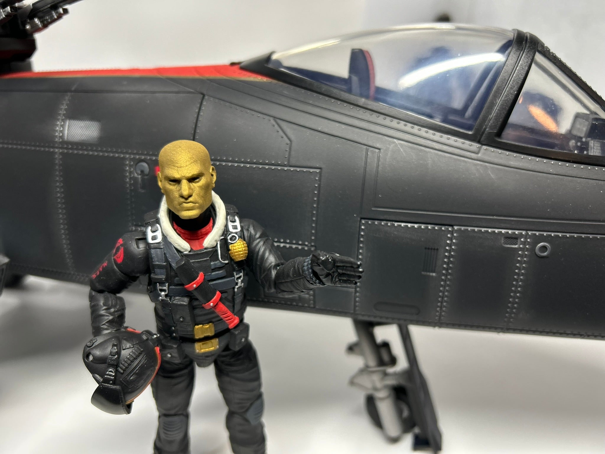 Custom Haslab Rattler - Iron Grenadiers