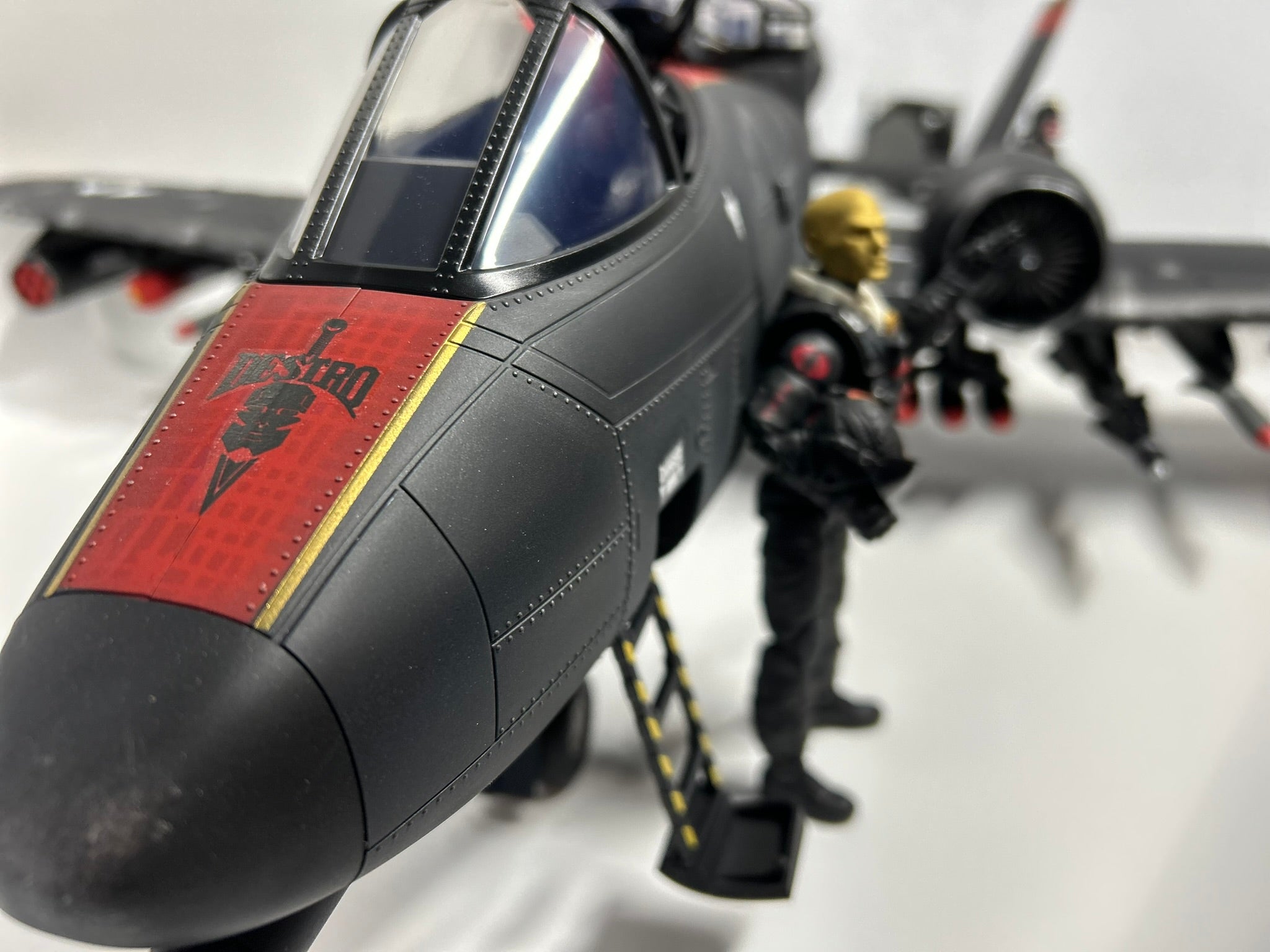 Custom Haslab Rattler - Iron Grenadiers