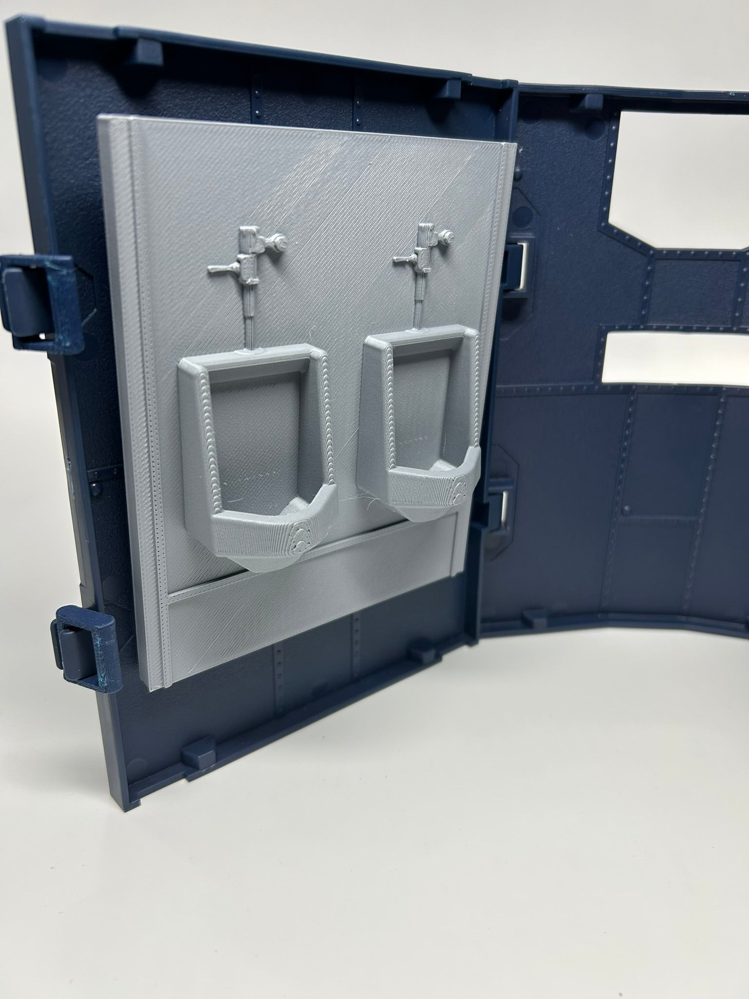 Defense Double Urinal