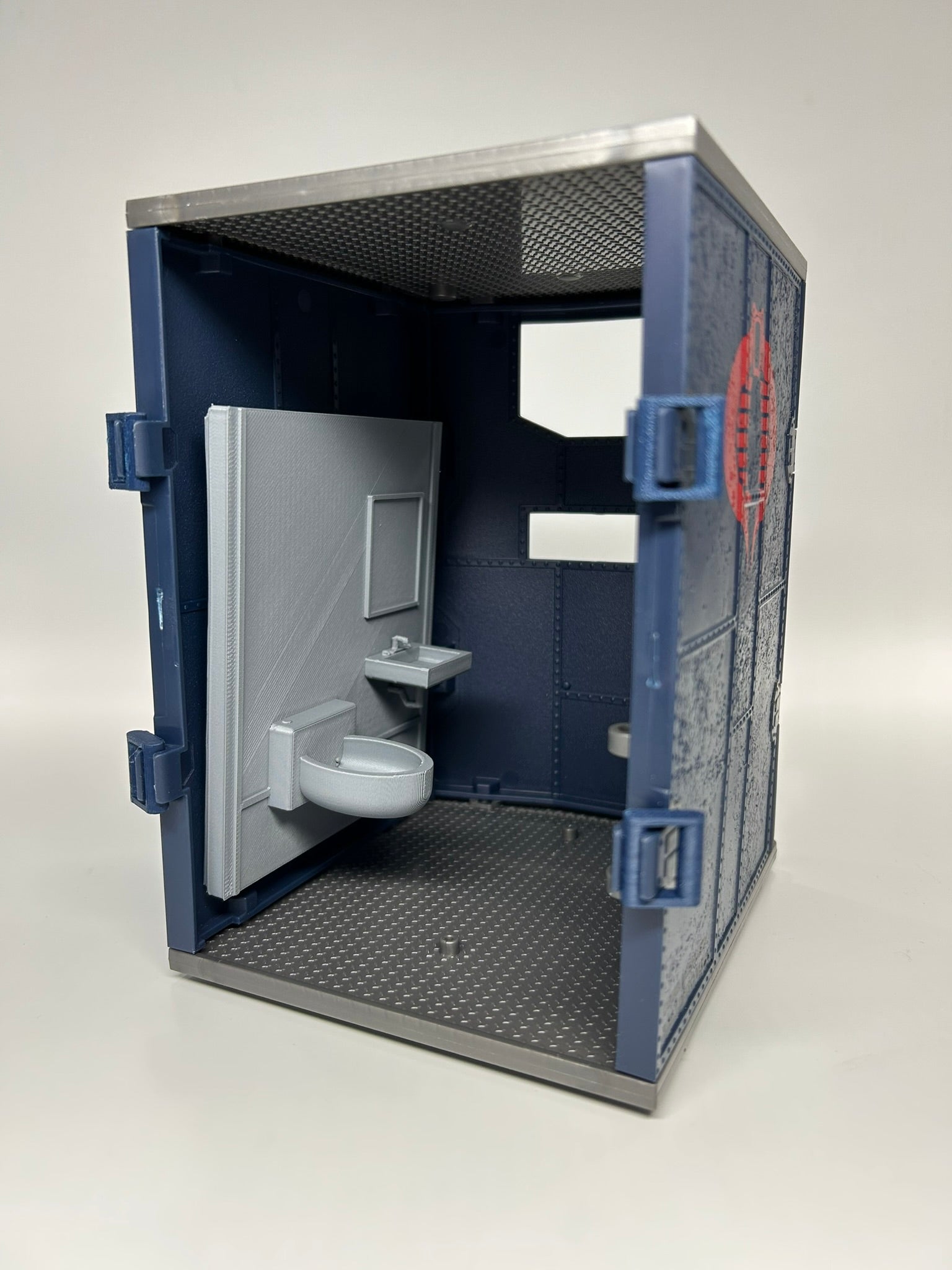Defense Toilet & Sink