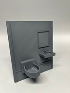Defense Toilet & Sink