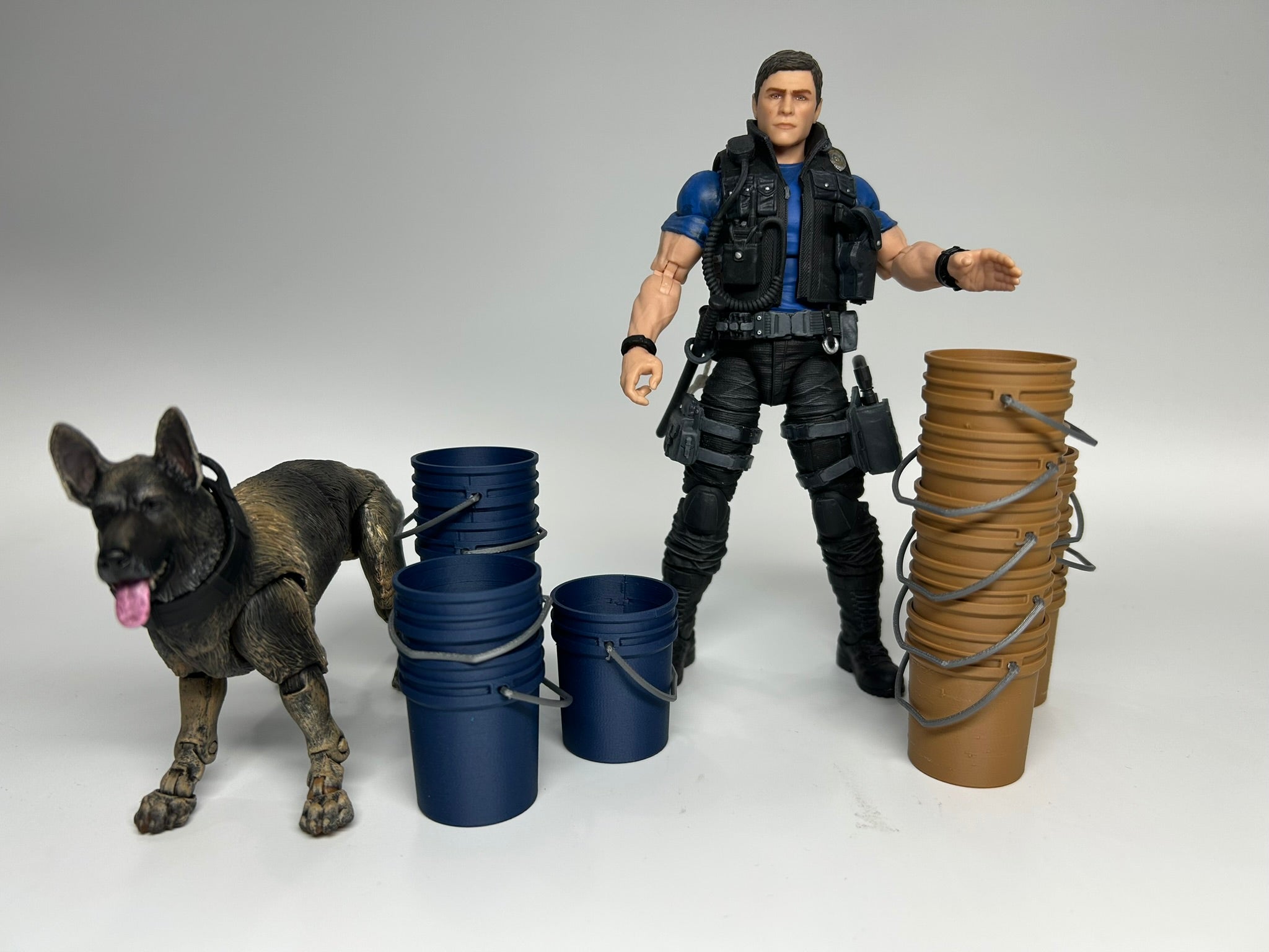 Mini Bucket Set (4pcs)