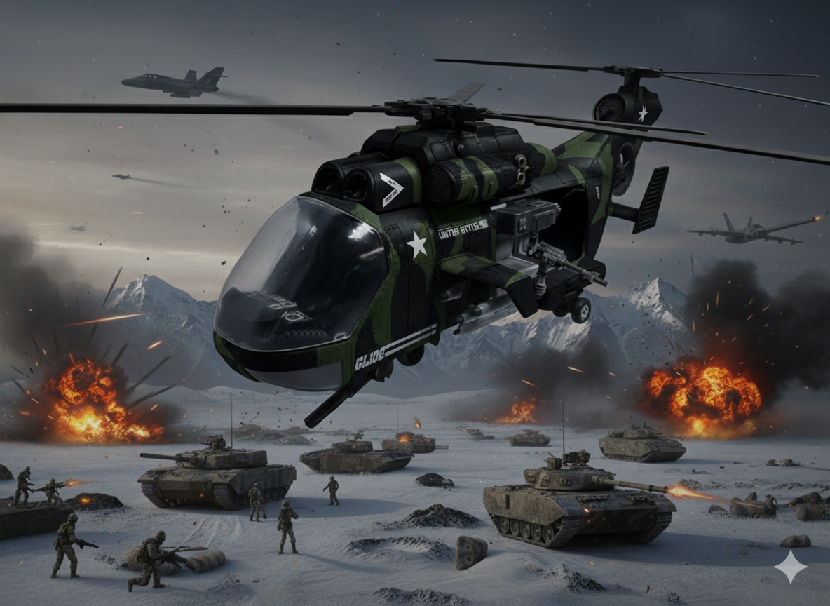 Tomahawk - Custom Painted