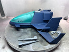 Unfinished Navy Blue Firebat