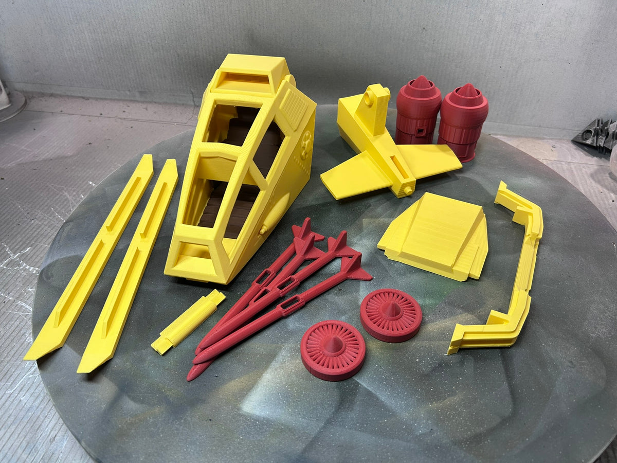 Sky Hawk Printed Parts