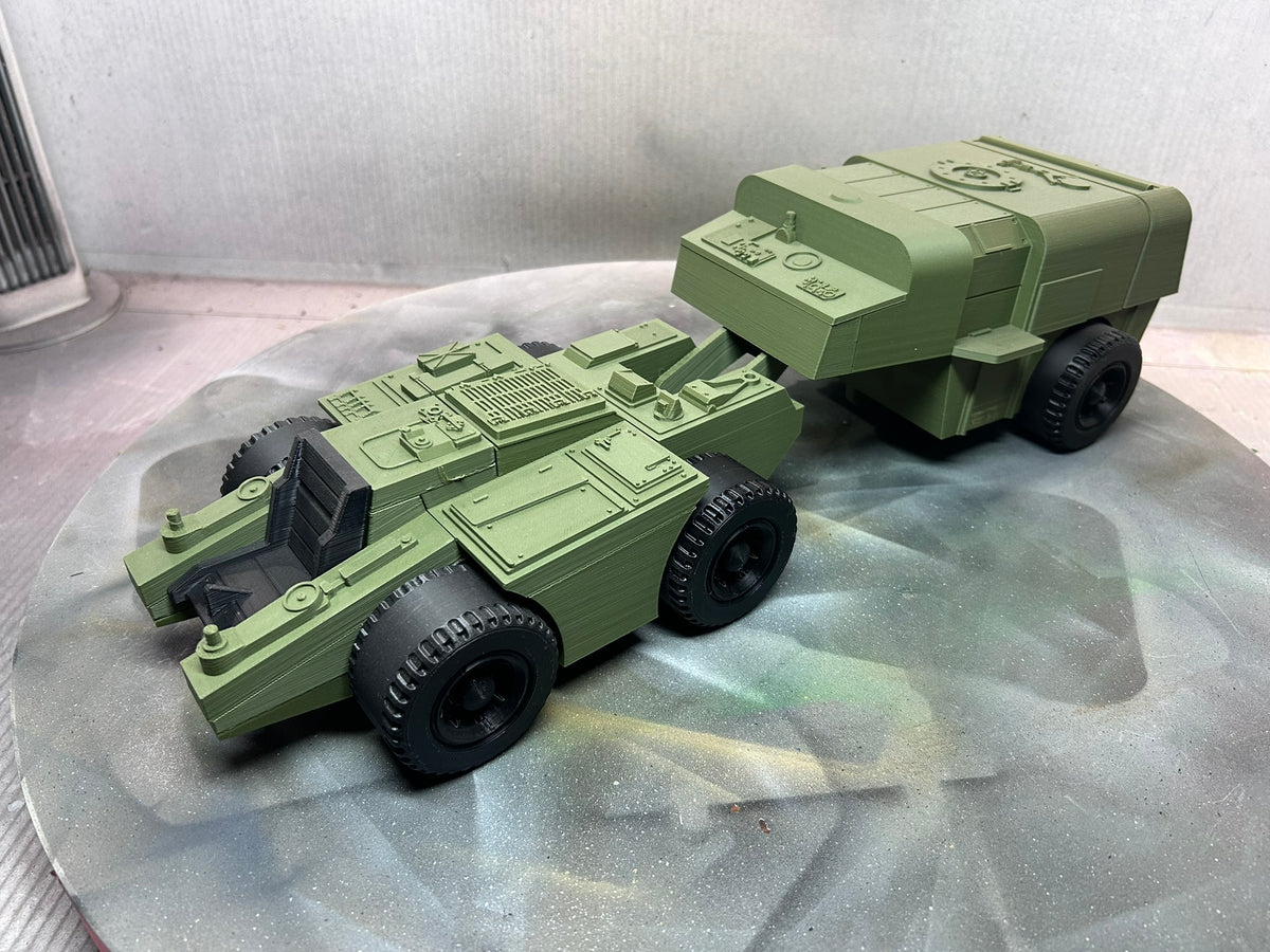 Printed Airport Tanker