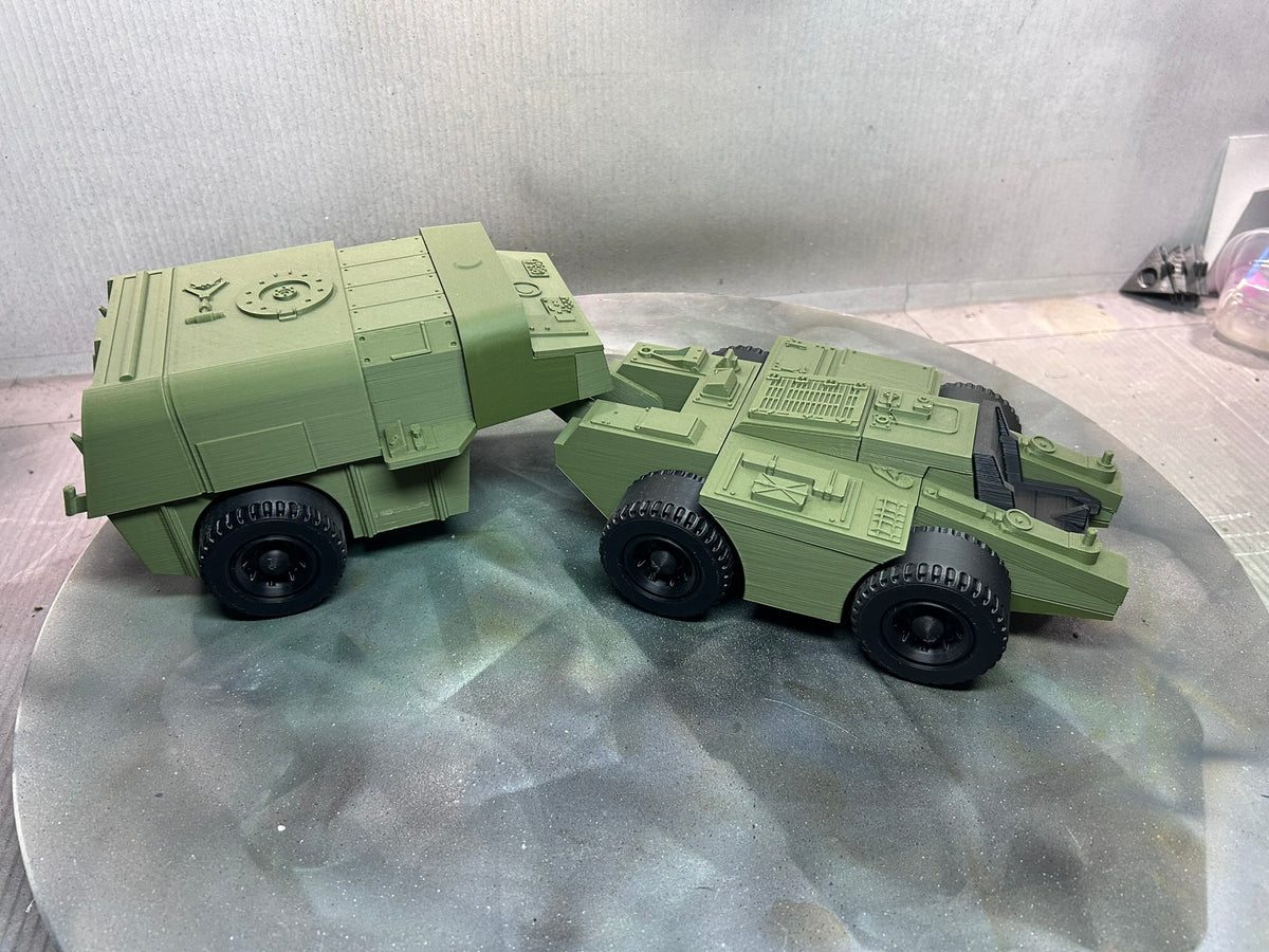 Printed Airport Tanker