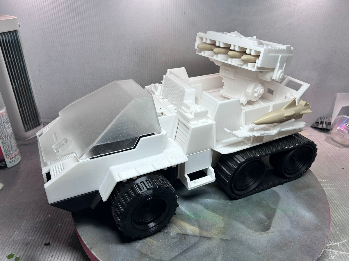Original SnowCAT Print