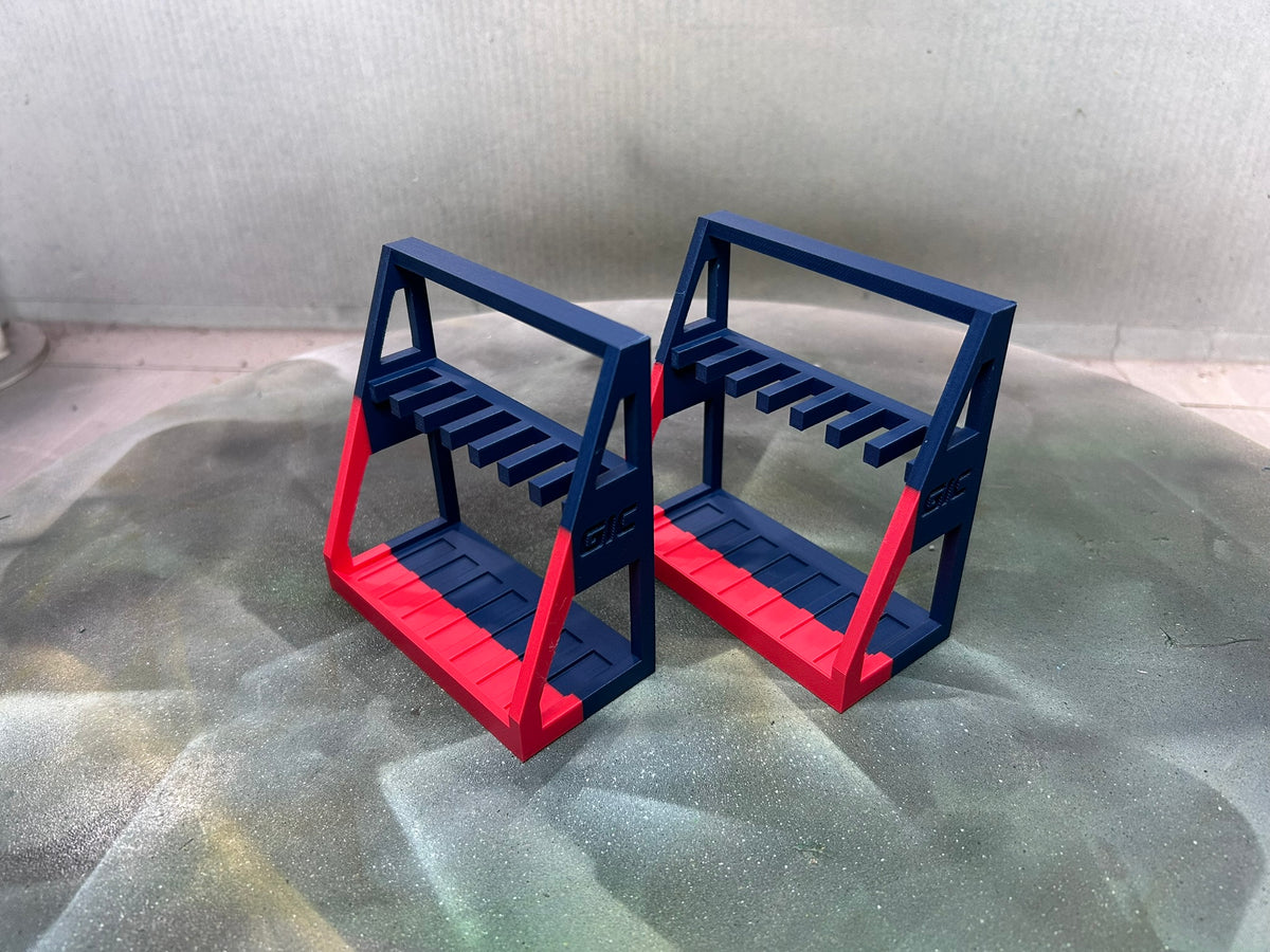 Bi-Color Rack 2pc Sets