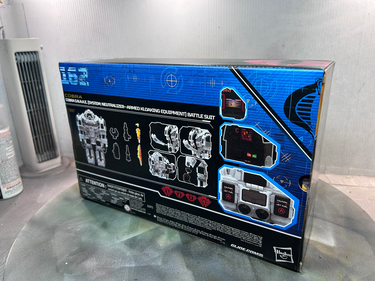 SNAKE Armor - NIB